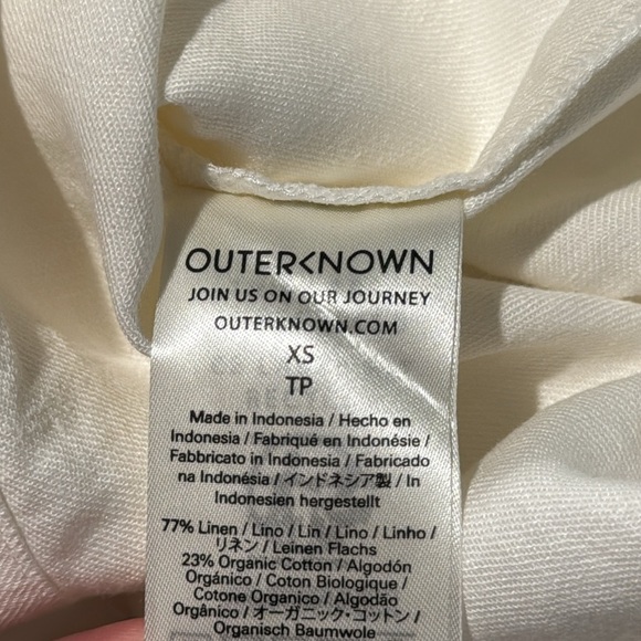 Outerknown Linen Dress - Picture 12 of 12